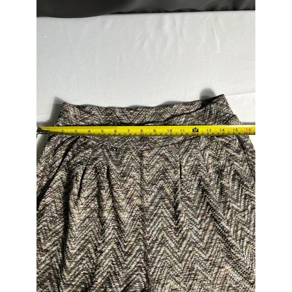 Free People Chevron Knit Jogger Pants Boho Tapered‎ Ankle Lounge XS